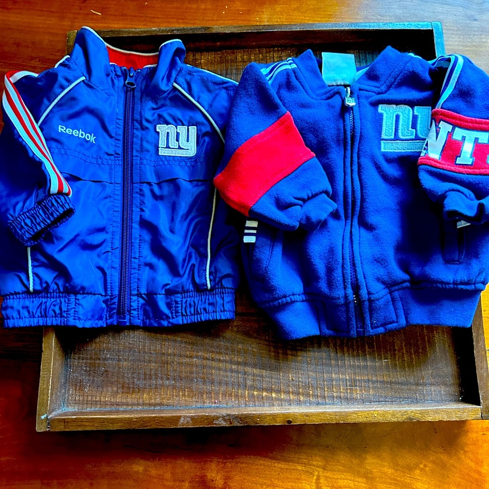 New York Giants Baby apparel